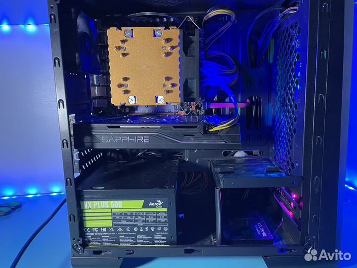 Торг игровой компьютер I7,RX 470, 16GB, 512GB