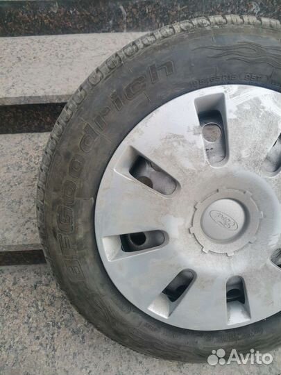 Летние колеса r15