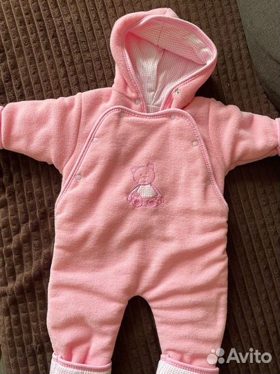Комбинезон для девочки