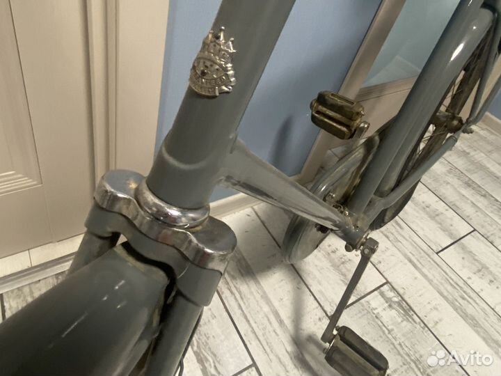 Старинный велосипед