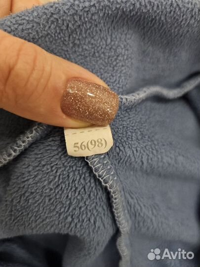 Флисовый комбинезон 98