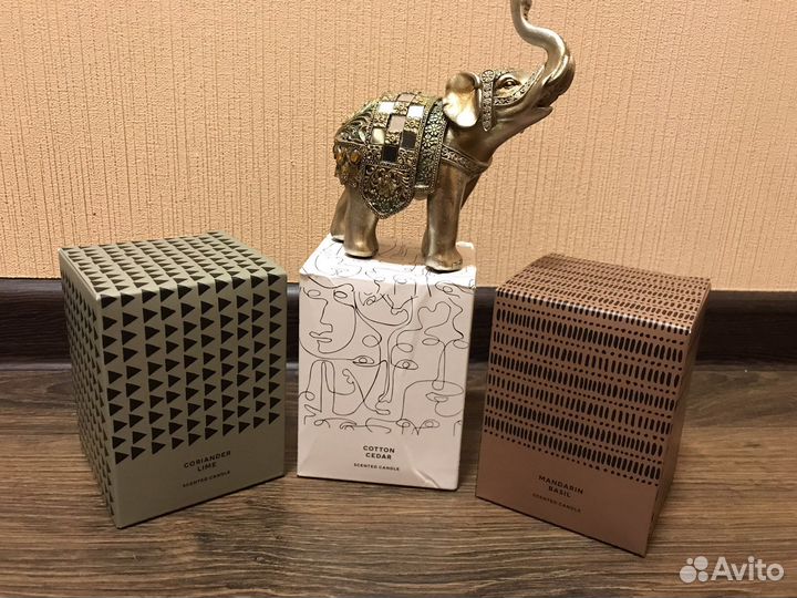 Новые свечи H&M, hand made Календарь