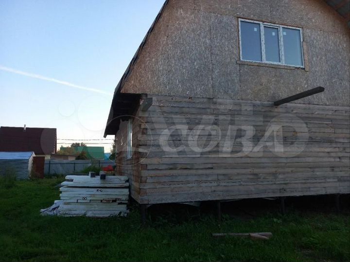 Дача 107,1 м² на участке 8 сот.