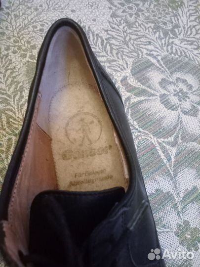 Полуботинки ортопедические ganter 35