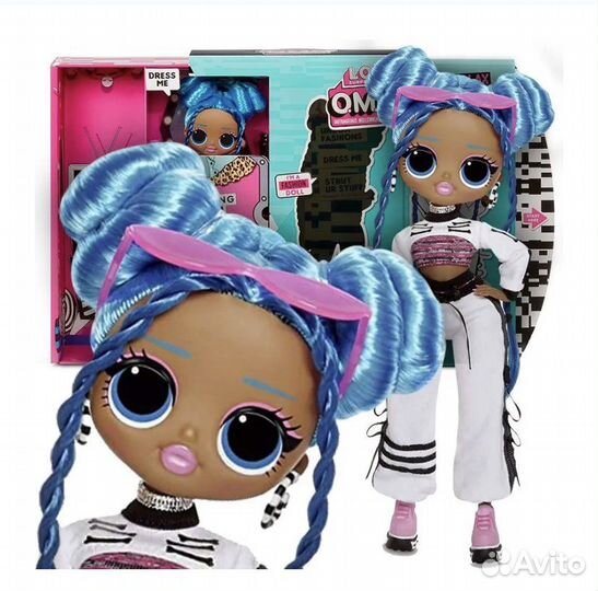Кукла lol omg Chillax Golden heart