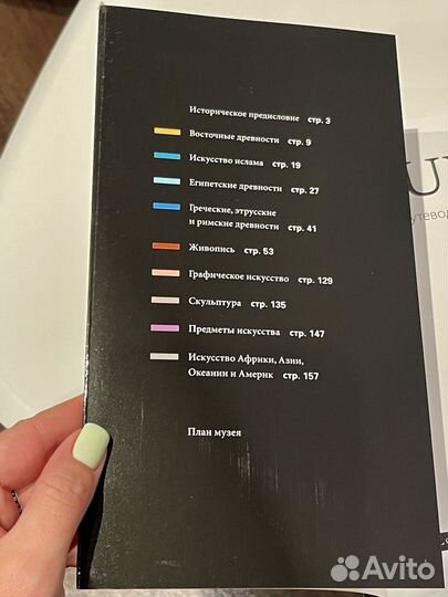 Путеводитель по Лувру