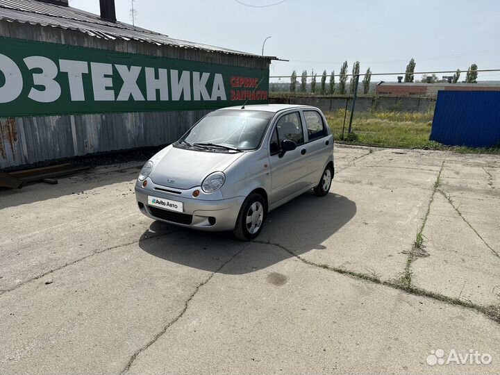 Daewoo Matiz 0.8 МТ, 2010, 51 700 км