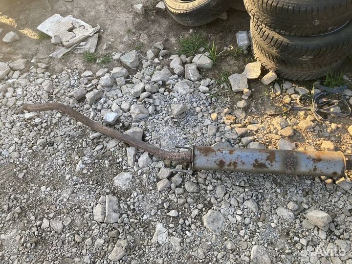 Глушитель Opel Astra H