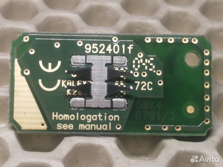Форд оригинальная плата выкидного чип ключа