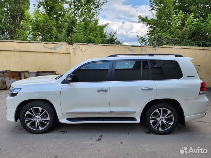 Toyota Land Cruiser 4.5 AT, 2020, 168 100 км