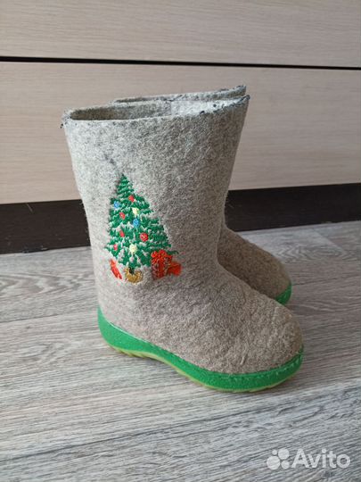 Валенки 28-29 размер Кукморские
