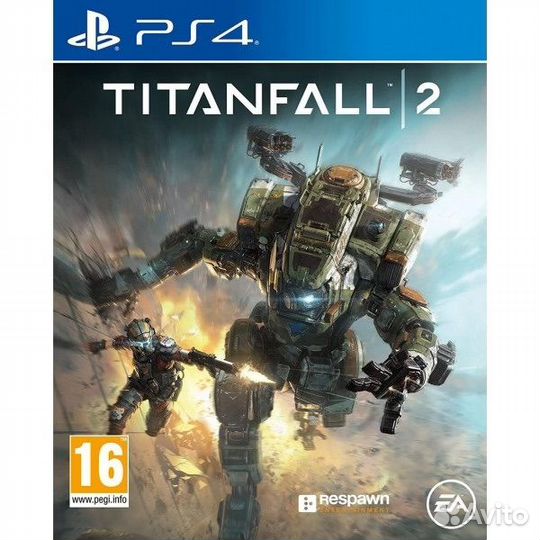 Игра Ps4 Titanfall 2