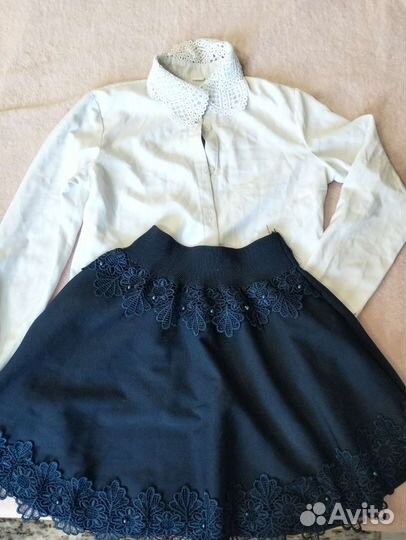 Вещи пакетом школьные 140