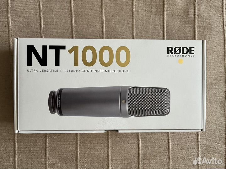 Микрофон Rode NT1000