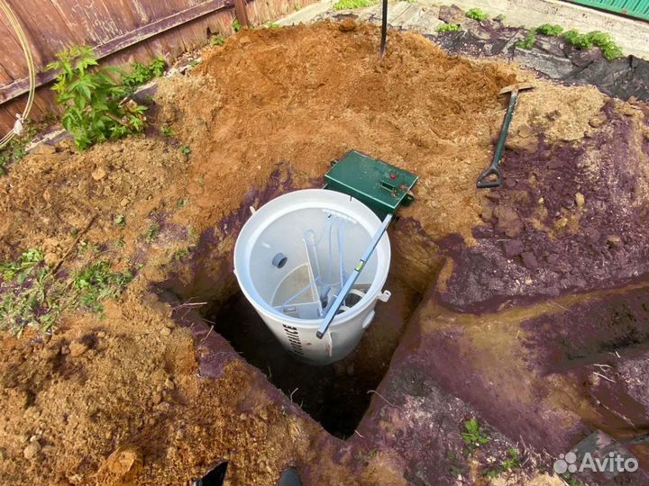 Септик био Дека 4 дренажный