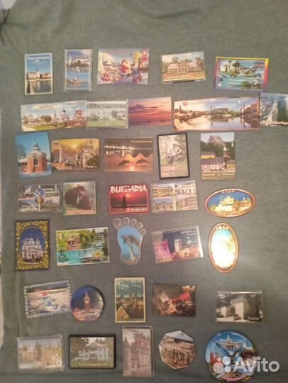 Магниты на холодильник