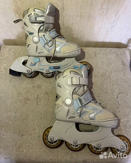 Роликовые коньки детские reaction