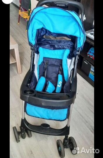 Прогулочная коляска