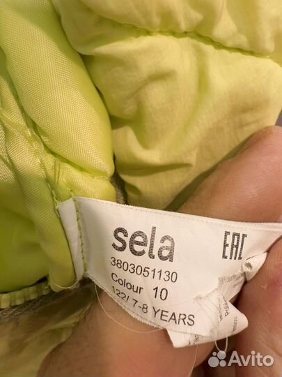 Куртка Sela для девочки 122