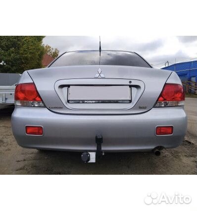 Фаркоп на Mitsubishi Lacer 9
