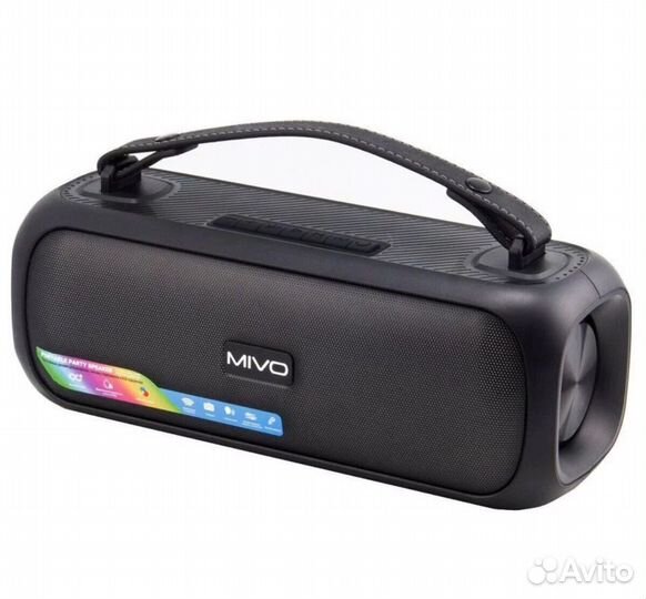 Портативная колонка Mivo M13 - Черная