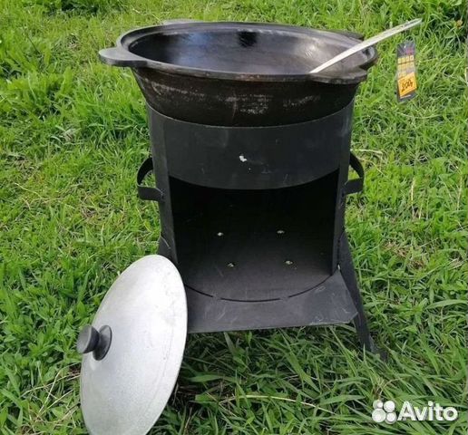Печь для казана