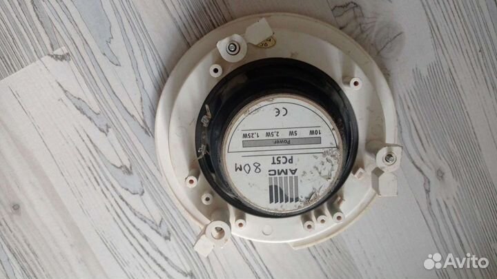 Громкоговорители речевого оповещения