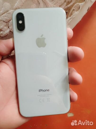 Телефон iPhone х