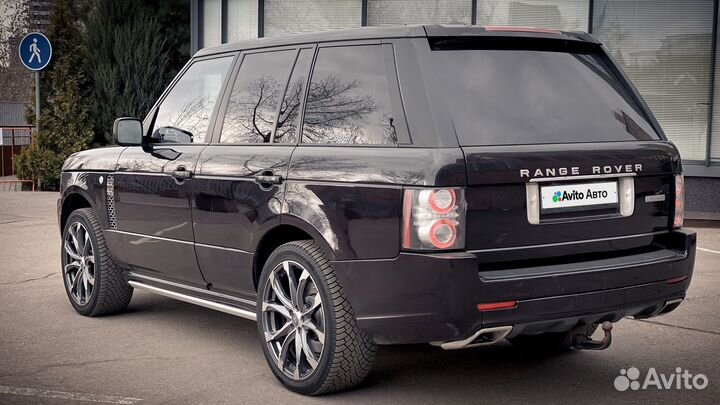 Land Rover Range Rover 5.0 AT, 2012, 195 000 км