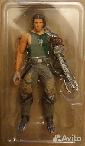 Фигурка neca bionic commando Nathan Spencer