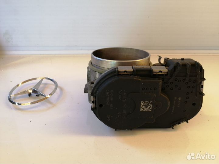 Дроссельная заслонка Mercedes ML GL C E