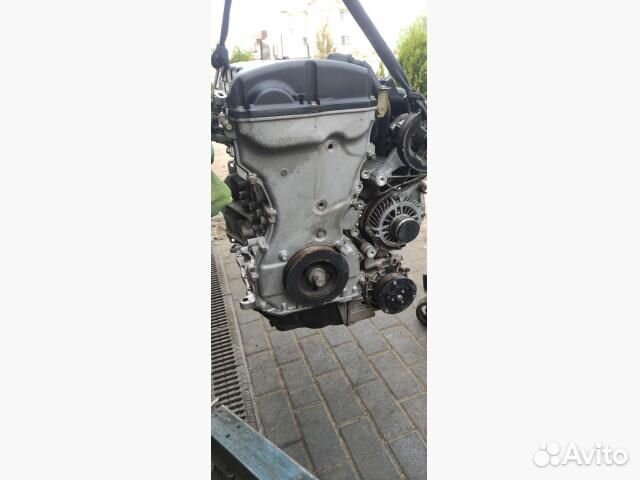 4b12 Двигатель к Citroen C-Crosser, 2012 г. 2.4 л