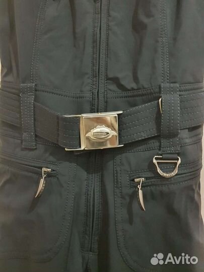 Горнолыжный полукомбинезон женский