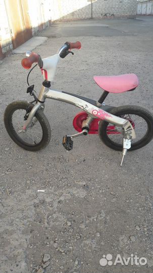 Детский велосипед для девочки