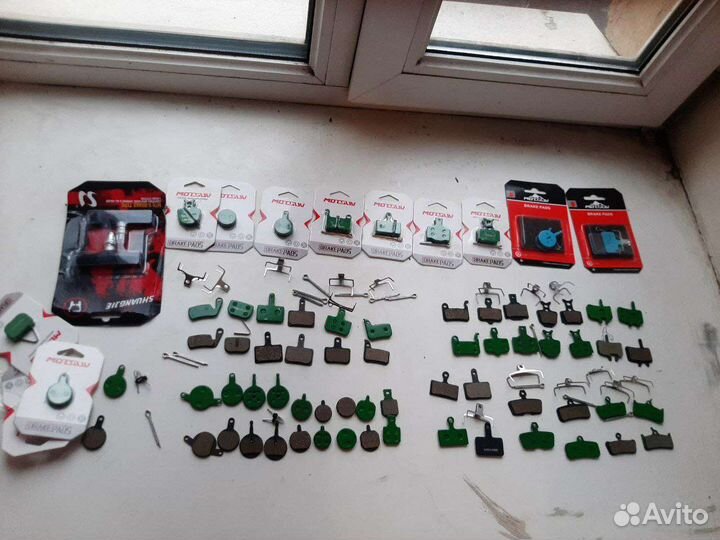 Тормозные колодки для велосипеда