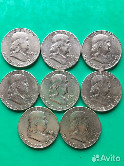 США 50 центов