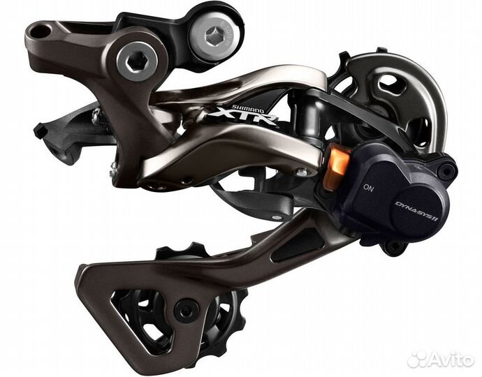 Задний переключатель Shimano XTR M9000 Shadow+ GS