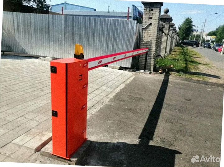 Автоматический шлагбаум (BV-5)