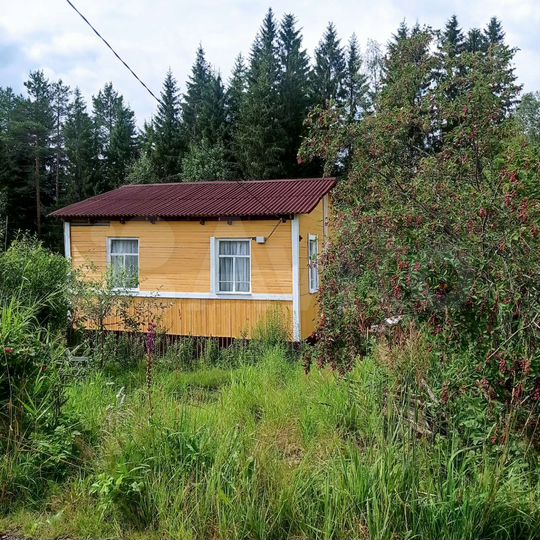 Дом 25 м² на участке 13,4 сот.