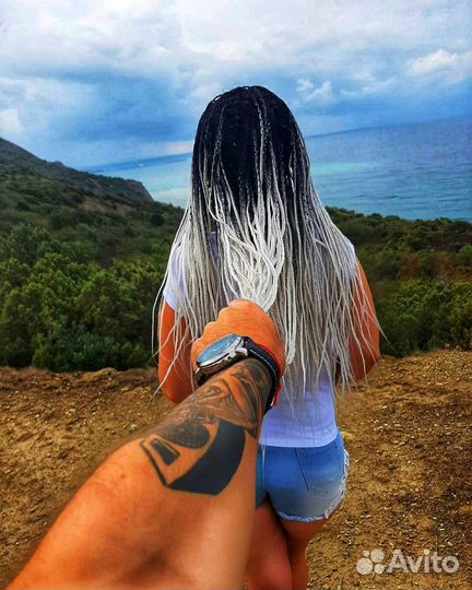 Канеклон,се косы