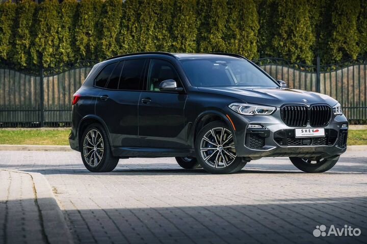 BMW X5 G05 40i Аренда/Прокат Калининград