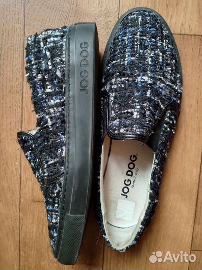 Туфли мокасины Jog Dog р. 37 Италия