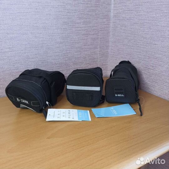 Подседельная сумка