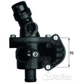 Термостат электронно-регулируемый audi A3 Sport