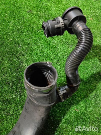 Воздуховод Bmw 535Xi E60 N54 2008