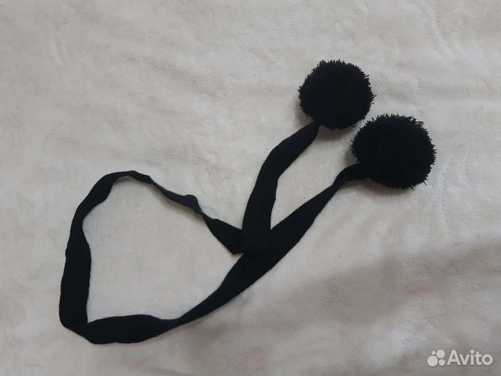 Чёрная безрукавая женская кофта