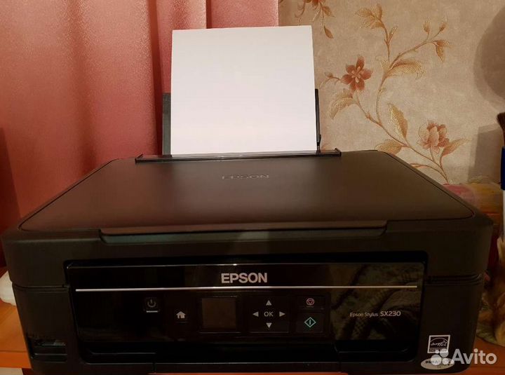 Цветной принтер Epson