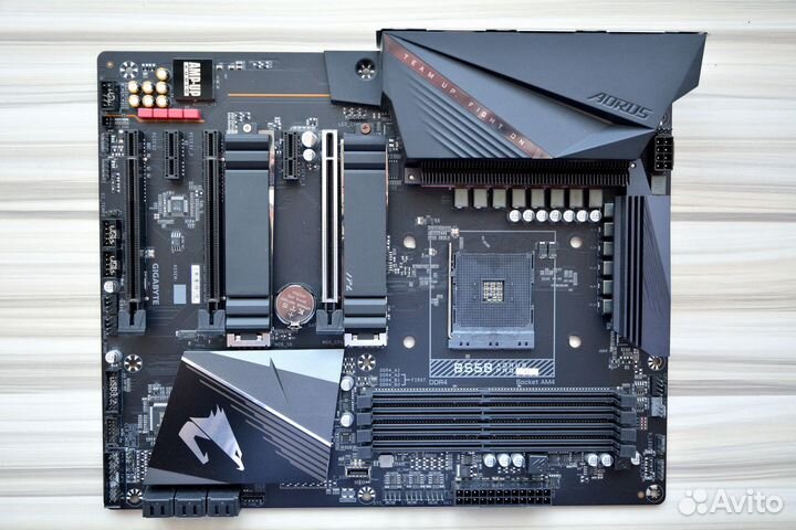 Сборка Ryzen 7 5800X+gigabyte B550 aorus PRO V2+RT