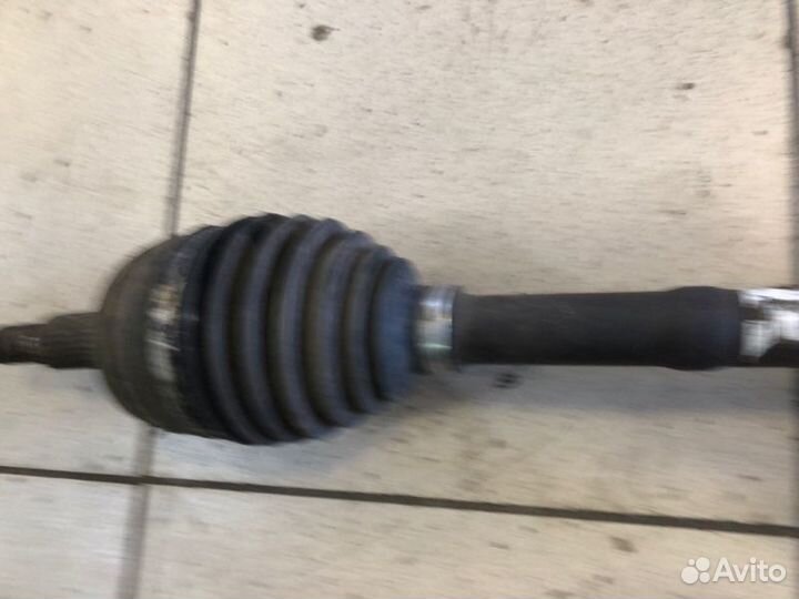 Привод передний Renault Duster