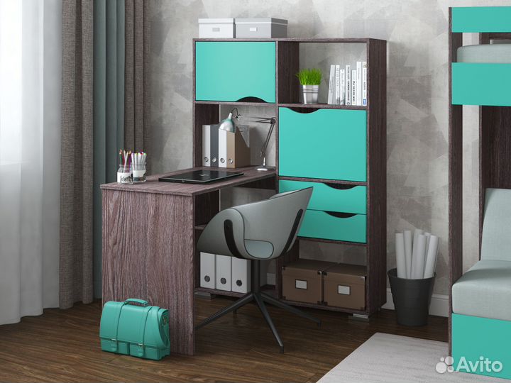 Стол письменный угловой Лаворо